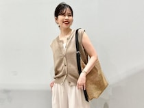 パンツとトップスは同じ！【GU】着こなしで印象が変わる♡ 40代店員さんの「お手本コーデ」