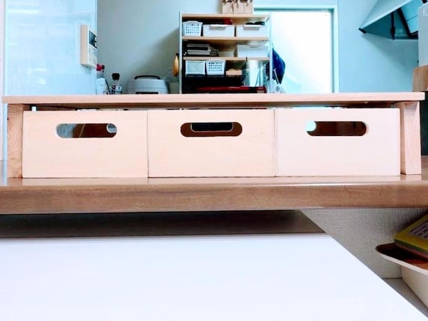 10分で簡単DIY!【ダイソー】で「バズってるラック」を真似て作ってみると「使い勝手抜群」