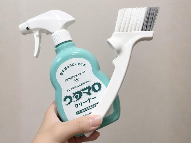 窓サッシ掃除で大量の水は使わない!【ダイソー × ウタマロ】を試してみると「これなら気軽にできる」