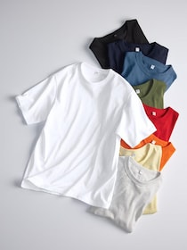 ¥790でいいの！？【GU】限定値下げキターー！！ 複数買いしたい「クルーネックTシャツ」