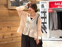 『値下げ』待ってた！【グローバルワーク】インせずサマ見え♡「夏の優秀トップス」