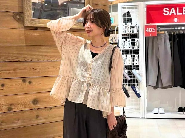 『値下げ』待ってた！【グローバルワーク】インせずサマ見え♡「夏の優秀トップス」