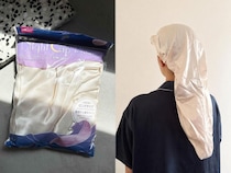【ダイソー】220円のナイトキャップを試してみると？→ 一晩で変化が！「これは想像以上」