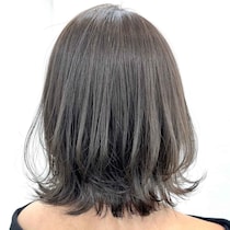 最強の組み合わせかも！【40・50代】若見え叶う「白髪ぼかし × レイヤーボブ」