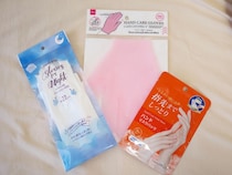 家事でカサカサの手に！→【ダイソー】の“ハンドケアグッズ”を試したら「翌朝までしっとり」