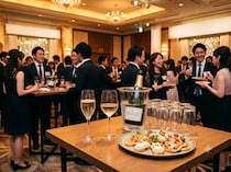 「ちょっと待って！」立食パーティーで、お酒を飲んだ私。上司の一言で凍りついたワケ