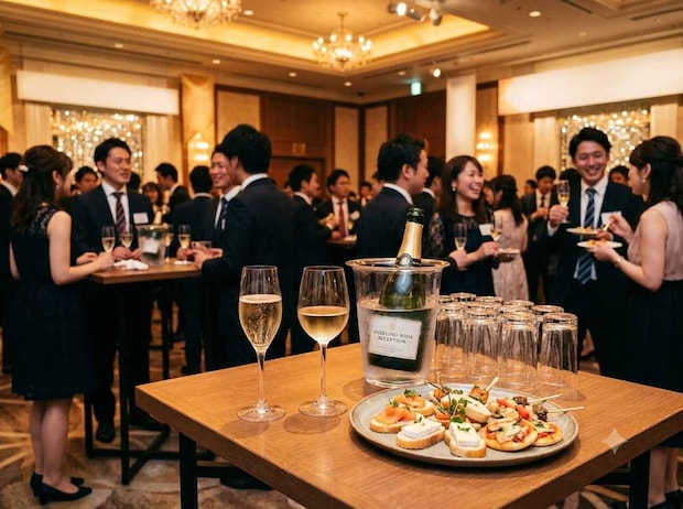 「ちょっと待って！」立食パーティーで、お酒を飲んだ私。上司の一言で凍りついたワケ