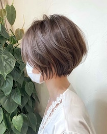 【40・50代】短めヘアのココが大事！ 後頭部ふんわり♡「丸みショートボブ」