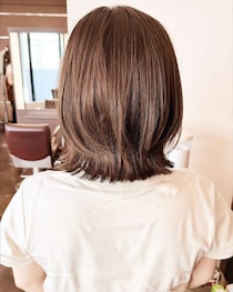 子どもっぽボブ → 洗練ボブへ♡【40・50代】軽すぎず重すぎない「上品ボブ」