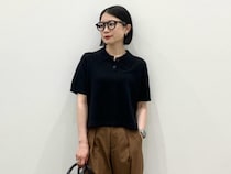 暑い日もラクちん！【上下GU】重ね着しなくてもサマになる「ワンツーコーデ」