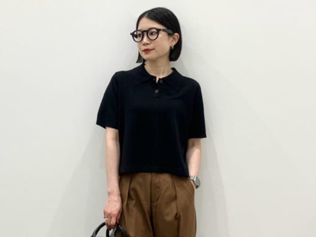 暑い日もラクちん!【上下GU】重ね着しなくてもサマになる「ワンツーコーデ」