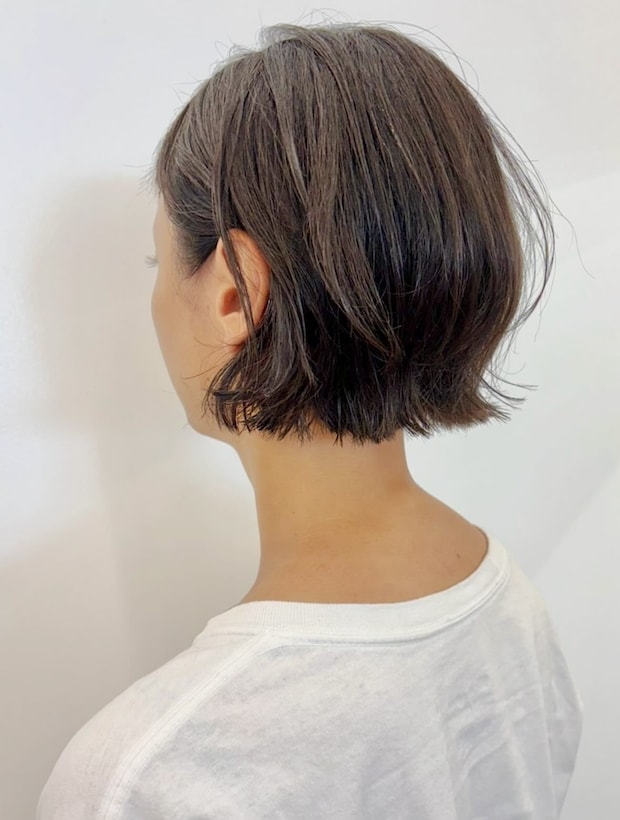 【40・50代】暑いけど短すぎるのは嫌！→ 洗練見えする「ミニボブ」がちょういいかも♡