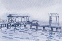 今日１日を、このイラストと。アイザワ ディーン vol.1