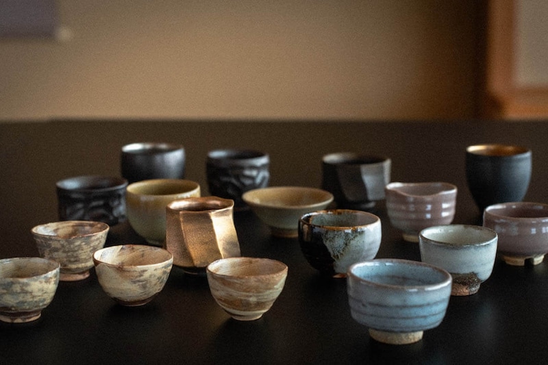 秋の草花が彩る温泉街で、萩焼の魅力を堪能。山口県・長門湯本温泉で「うつわの秋」vol.6を開催。