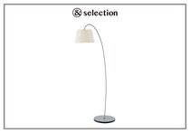 〈レ・クリント〉のフロアランプに、日本限定色のグレーが登場。