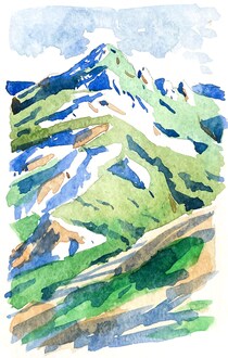 今日１日を、このイラストと。アイザワ ディーン vol.2