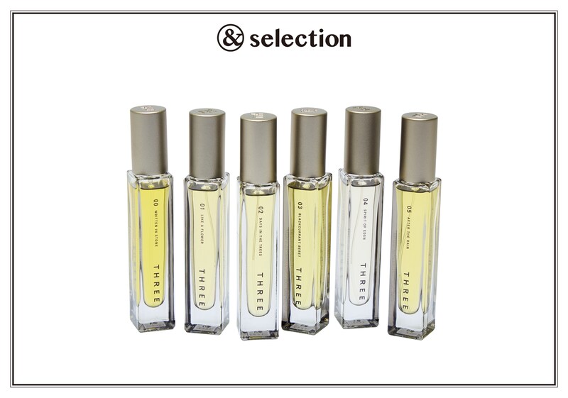 よりみずみずしく生まれ変わった、〈スリー〉のアロマフレグランス。