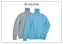 〈マドモアゼルノンノン〉から届いた、触れるたび気持ちいいカシミアニット。