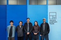 多治見の職人と世界的なデザイナーがコラボレーション。東京・渋谷にてタイルやインスタレーションの展示会「Shared Ground」を開催。