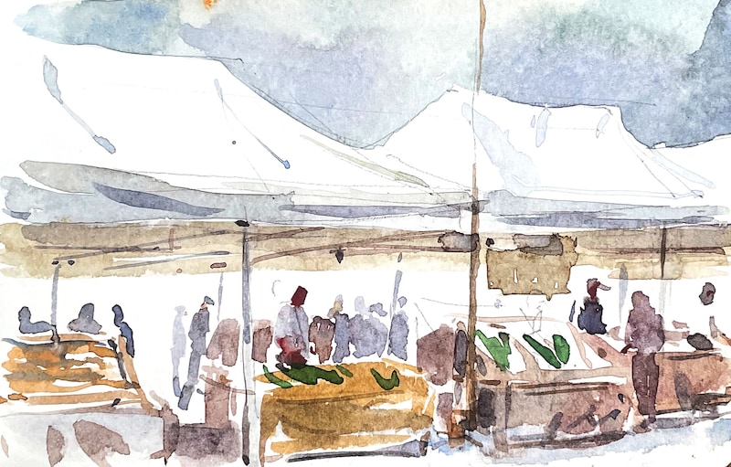 今日1日を、このイラストと。アイザワ ディーン vol.12