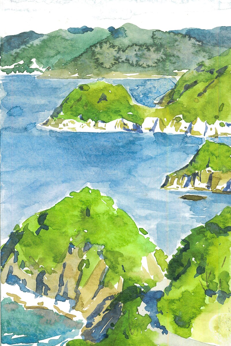 今日1日を、このイラストと。アイザワ ディーン vol.13