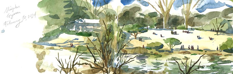 今日１日を、このイラストと。アイザワ ディーン vol.14