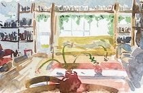 今日１日を、このイラストと。アイザワ ディーン vol.15