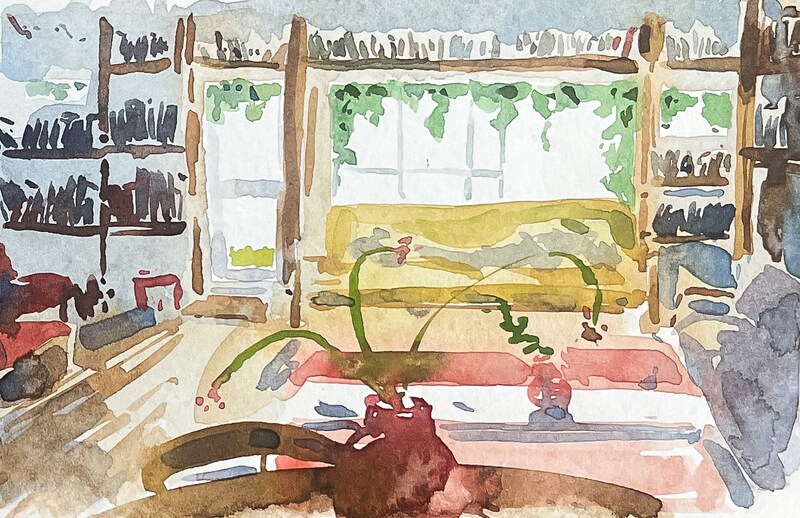 今日１日を、このイラストと。アイザワ ディーン vol.15