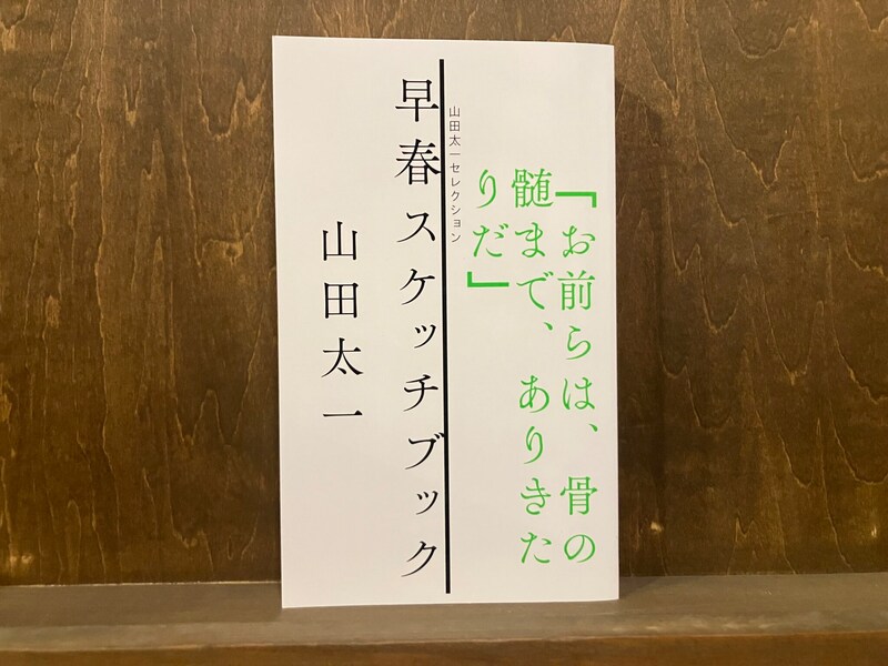 30代のときに、私の生き方を変えた本。『早春スケッチブック』 ／東京・国分寺『早春書店』 が届けるベターライフブックス。