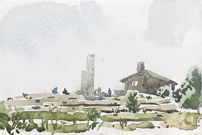 今日１日を、このイラストと。アイザワ ディーン vol.17