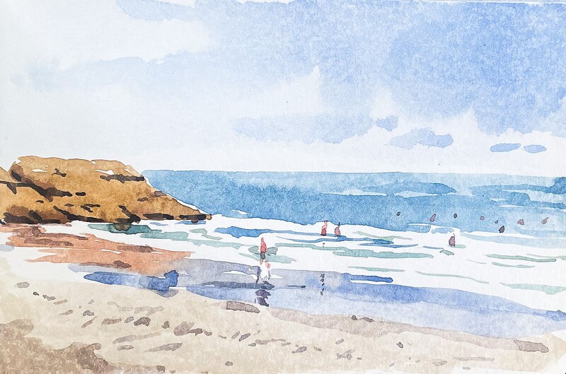 今日１日を、このイラストと。アイザワ ディーン vol.18