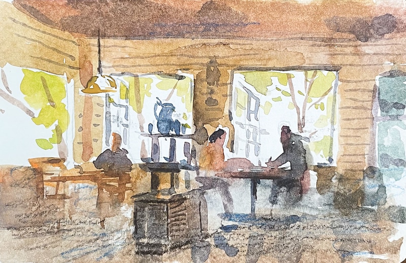 今日１日を、このイラストと。アイザワ ディーン vol.19