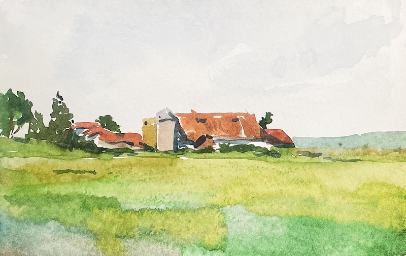 今日１日を、このイラストと。アイザワ ディーン vol.20