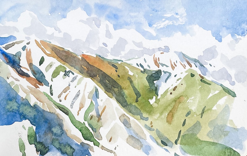 今日１日を、このイラストと。アイザワ ディーン vol.21