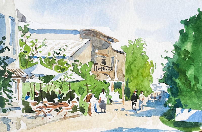 今日１日を、このイラストと。アイザワ ディーン vol.22