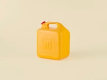 コロンとしたフォルムに惹かれる、黄色いポリタンク。骨董王子・郷古隆洋の日用品案内。