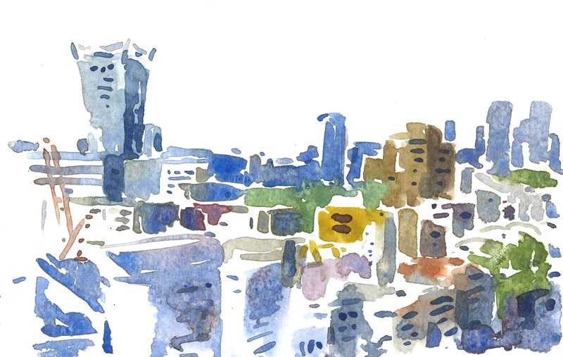 今日１日を、このイラストと。アイザワ ディーン vol.24