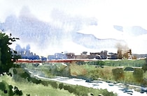 今日１日を、このイラストと。アイザワ ディーン vol.25