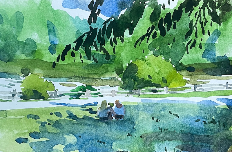 今日１日を、このイラストと。アイザワ ディーン vol.27