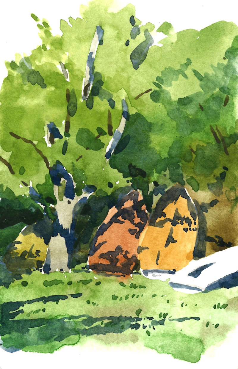 今日１日を、このイラストと。アイザワ ディーン vol.29