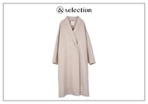 暖かさと軽さを両立させたウールコートを〈サロン アダム エ ロペ〉で発見。