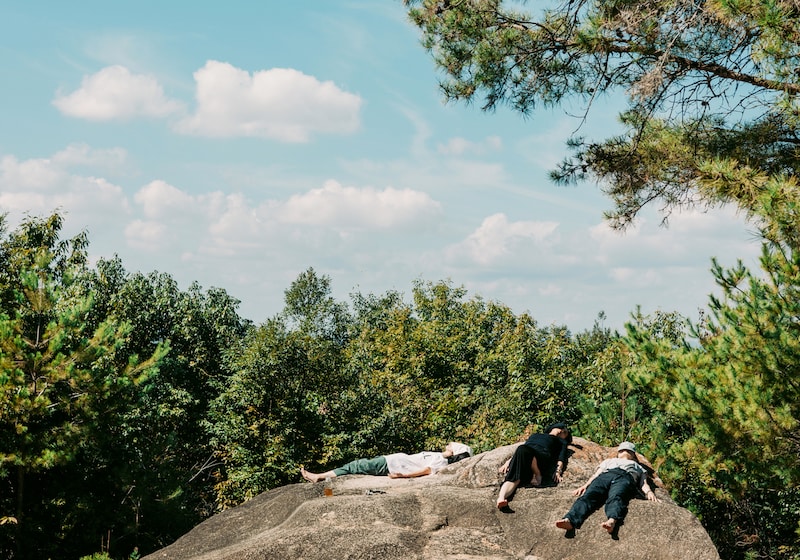 岡山にある、たった169メートルの小さな山で、最高のリトリートを。写真家・中川正子さんによる連載コラム「わたしの好きな岡山」。