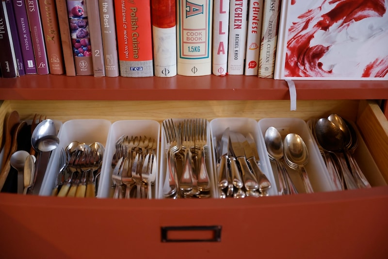 カトラリーの整理から、始めてみよう。編集後記「料理好きの台所」