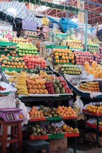 陳列美を眺める「ペルーのメルカド」。自炊料理家・山口 祐加さんが、世界の「市場」の様子を紹介してくれます。