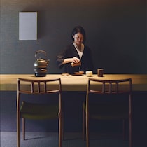 日本茶インストラクター・星野孝太さんが案内する、日本茶の魅力を再発見できるティーサロン。