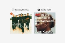 バイオリニスト、アレンジャー 須原杏さんが選ぶ土曜の朝と日曜の夜の音楽は今日で最終回。「ゆったり時間のある土曜の朝」には、Jens Kuross の「I Only Ever Loved Your Ghost」を。