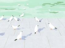 11月の「今日１日を、このイラストと」。のなか あやみさんの作品をまとめて振り返り。