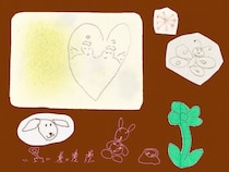 今日１日を、このイラストと。岩谷 香穂 vol.2