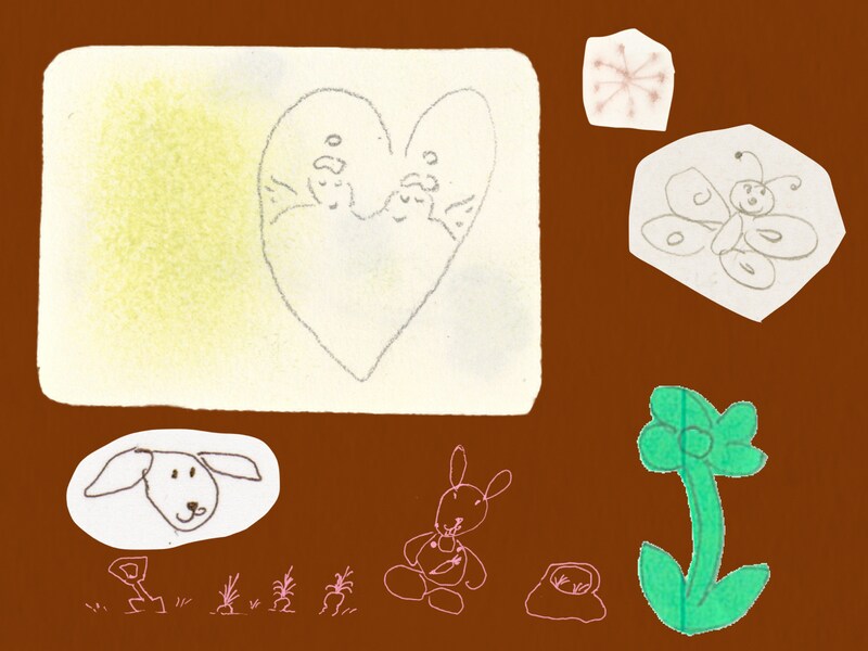 今日１日を、このイラストと。岩谷 香穂 vol.2