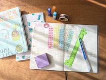 「自分ログ」手帳で、頭の中を整理する。写真と文：柳沢小実 (エッセイスト) #1